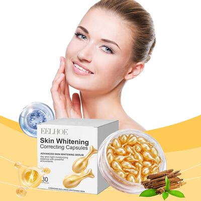 EELHOE Radiant Skin Capsules for Hydration, Moisturizing, Br