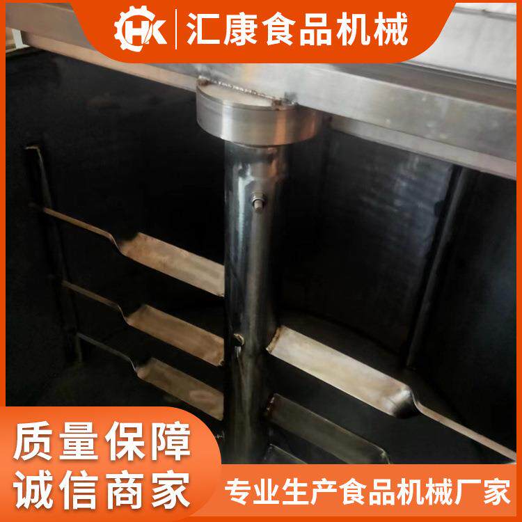 牌墨鱼丸子打浆机自动卧式肉泥真空搅拌桶狮子头料搅浆设备