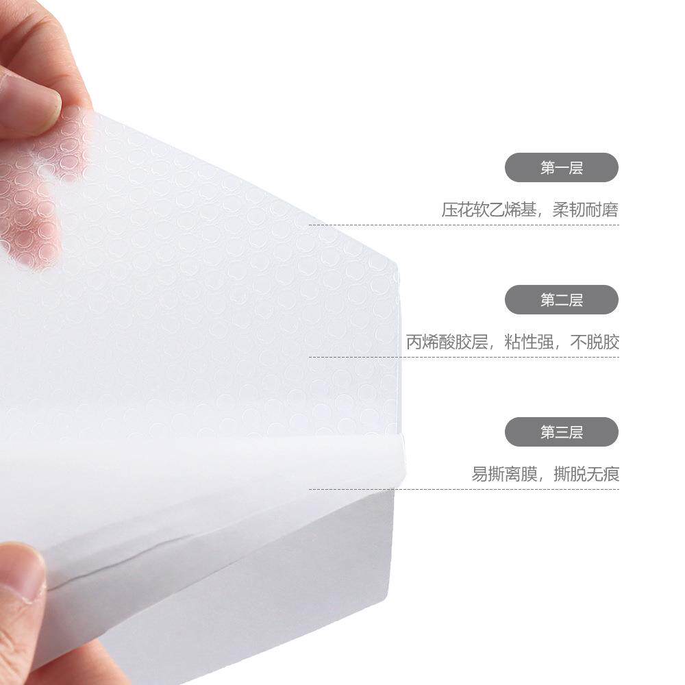 桨板脚垫冲浪板防滑垫胶贴压花六边形蜂窝形状垫片用品防滑贴船用