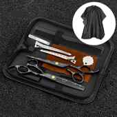 新款 平牙剪发打剪己头发神器自剪刘海 专业正薄品发美理发剪刀套装