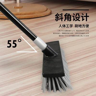Household outdoor floor cleaning brush, bathroom floor brush