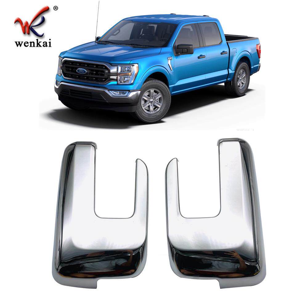 适用于福特21-22款F150改装后视镜盖猛禽F-150专用倒车镜防撞盖