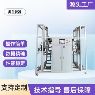 双工位智能锁耐用度试验机指纹门锁寿命耐久性试验机锁具闭合寿