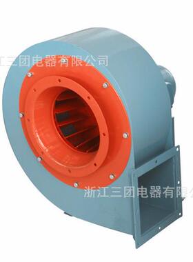 CF4-88离心风机饭店厨房排烟抽风机管道通风工业吸尘220/380V三团