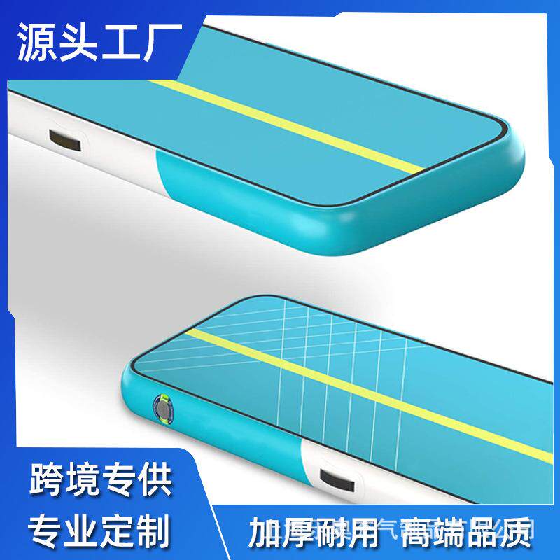 空翻武术充气垫子拉丝气垫体操舞蹈跆拳道训练垫瑜伽体操休闲气垫