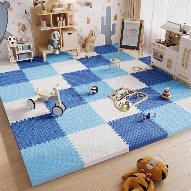 儿童泡沬地垫拼接垫加厚爬行垫家用爬爬垫卧室榻榻米打地舖垫子50