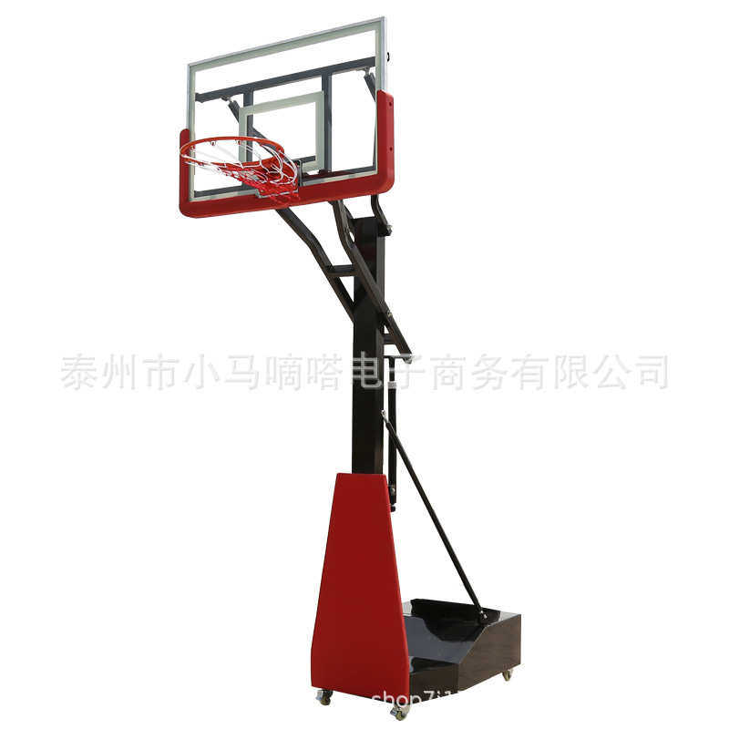 【加大底座】可升降篮球架户外家用室外可移动少儿训练馆篮球框架