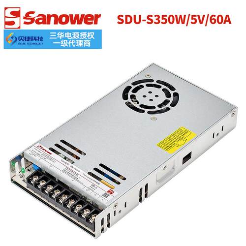 厂家直销现货SDU-S350W5V60A超薄平板开关电源/低压转换器