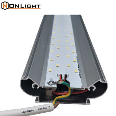 照明冷库灯条形双管t8 支架仓库灯led灯三防灯工厂