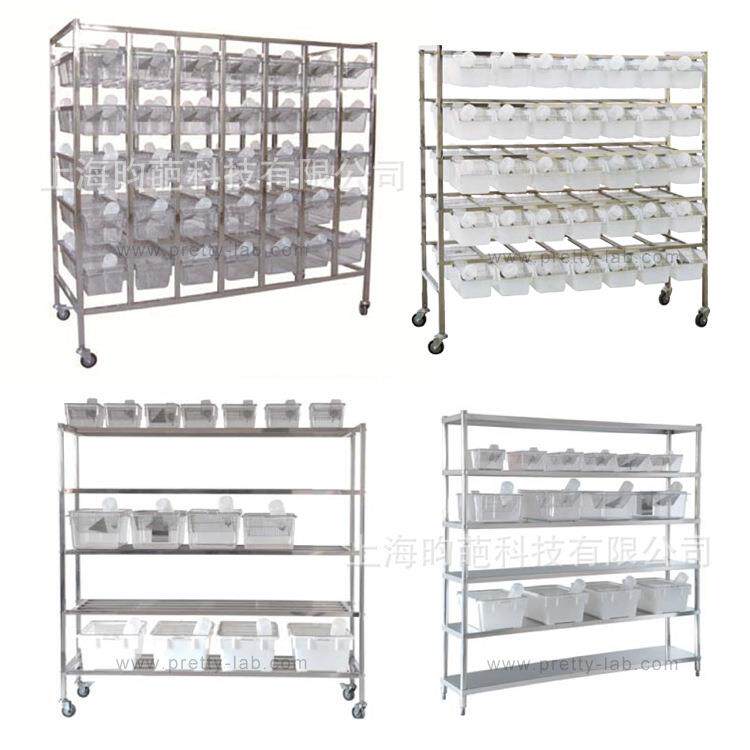 老鼠笼动物笼挂式笼PP笼PC笼实验室笼小鼠饲养笼实验室饲养笼