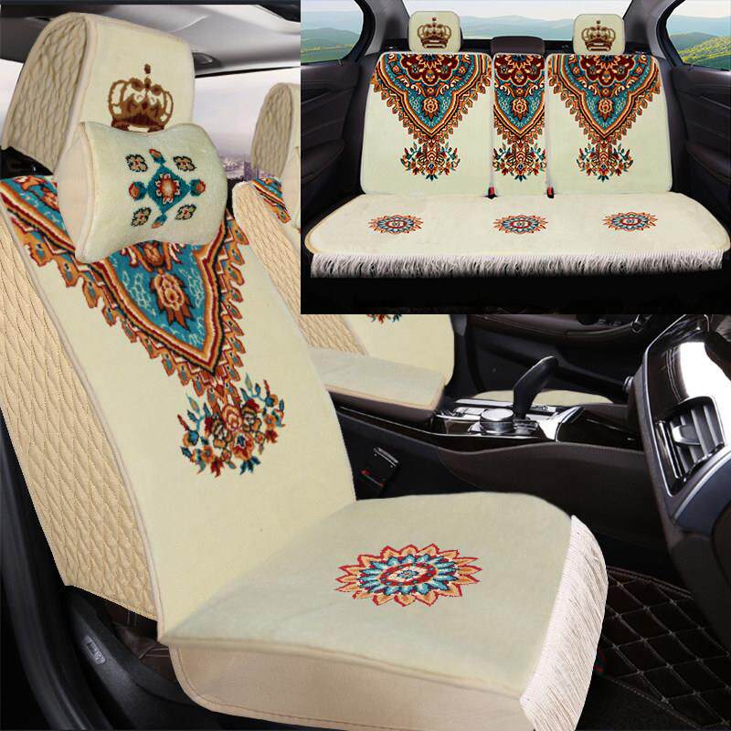 冬季汽坐垫混纺0.22羊毛垫地毯座车毯子车短毛绒棉垫藏毯式波斯地