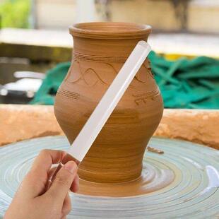 Ceramics Set Tool Metal Cutting Puncher Sculpting Pottery