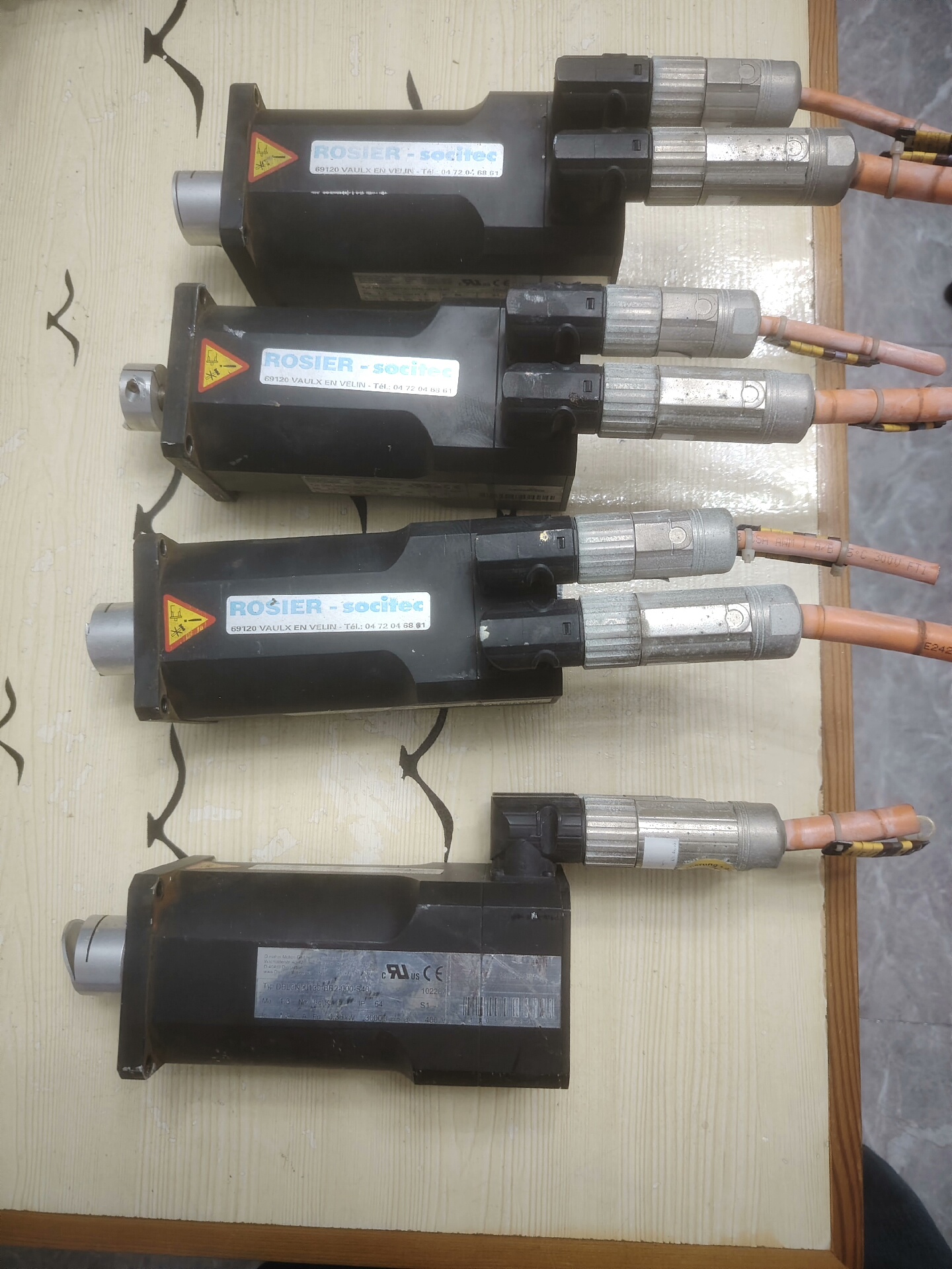 DANAHER丹纳赫伺服电机（0.36KW）