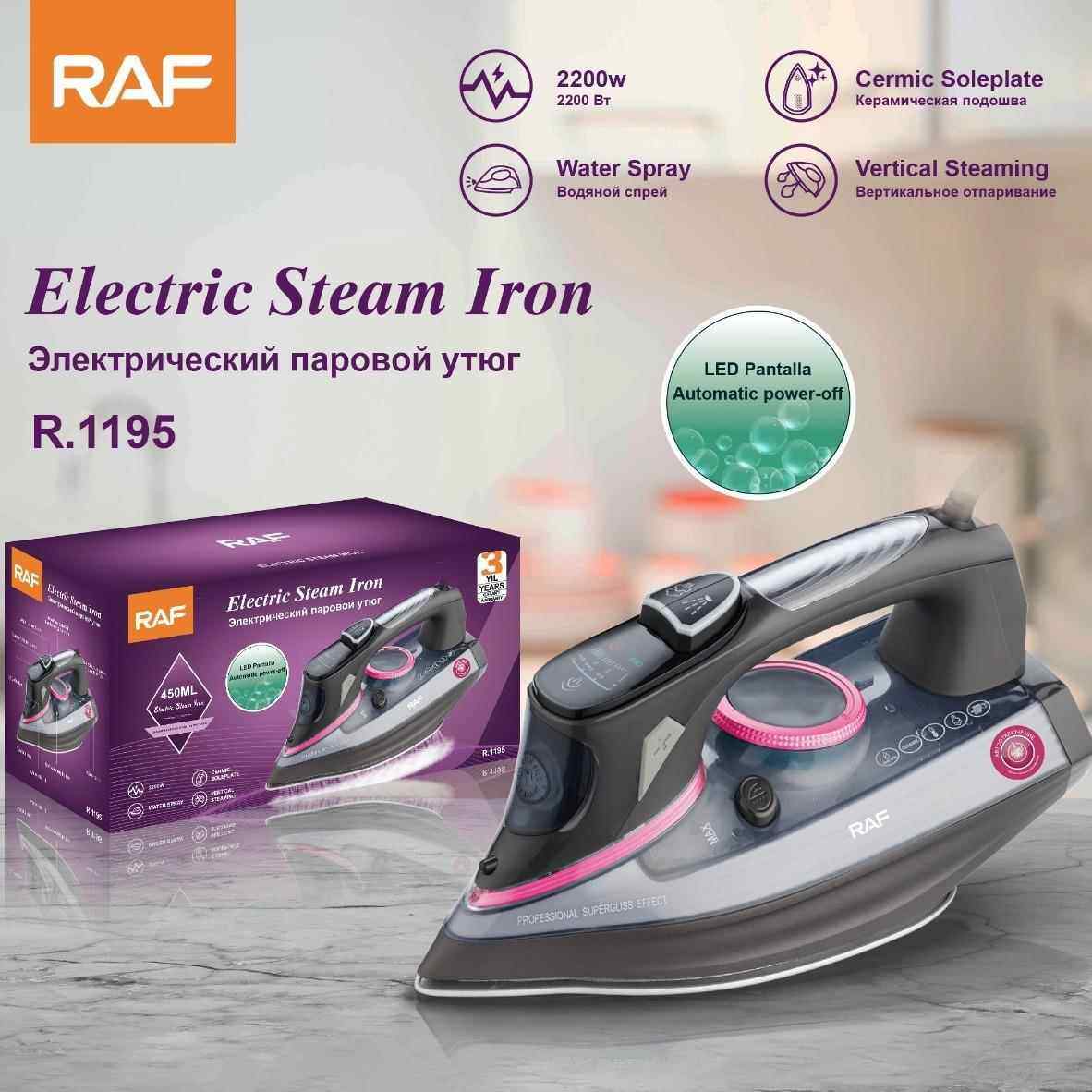 新款直销欧规自动蒸汽电熨斗家用手持式全自动可视温度蒸汽熨斗熨