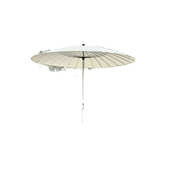 户外遮阳上海伞设计中柱伞庭院室外花园露台民宿酒店折叠休闲伞