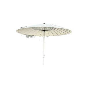 户外遮阳上海伞设计中柱伞庭院室外花园露台民宿酒店折叠休闲伞