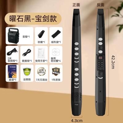 新款ega电吹管2025新款初学入迷门你子专业c乐器中笛老年萨克斯