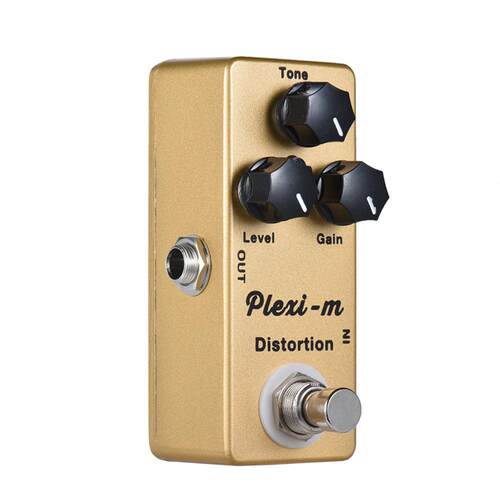 MOSKYAUDIO PLEXI Distortion乐器失真效果器 吉他效果器 厂家批