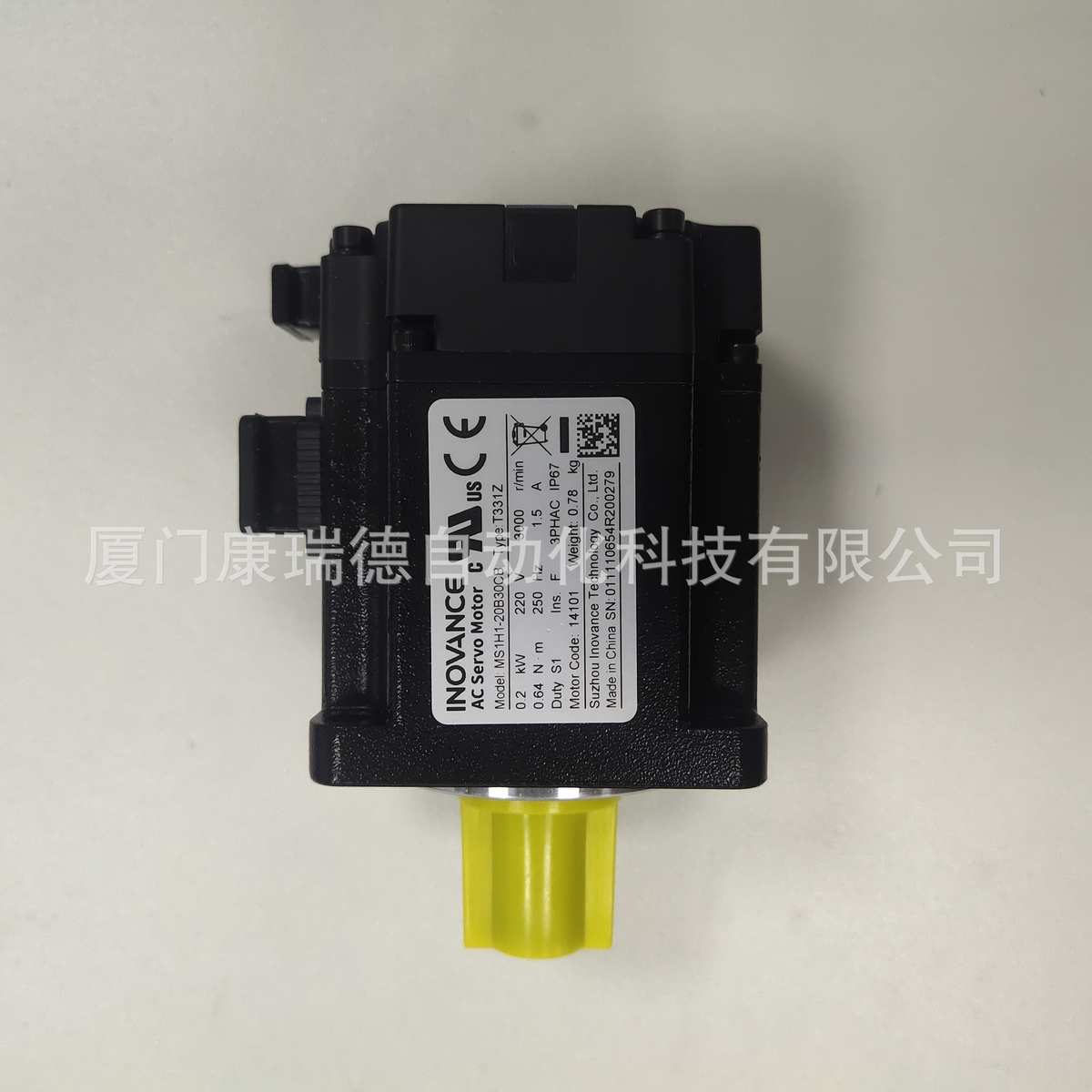 汇川伺服电机MS1H1，MS1H2，MS1H3，MS1H4全系列伺服电机