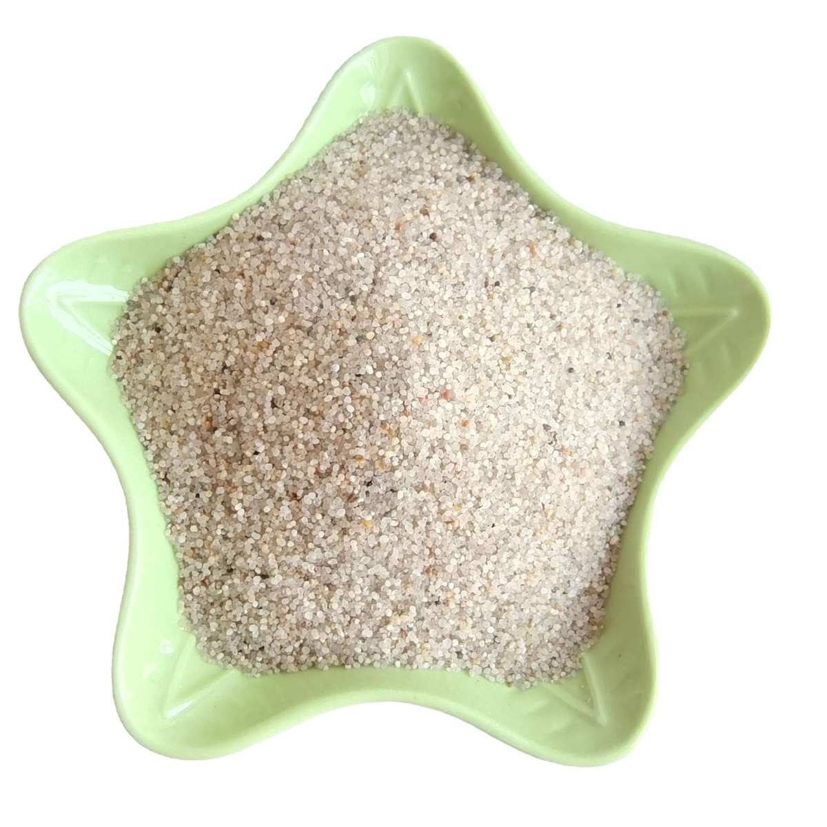 海沙圆粒沙儿童娱乐沙沙滩沙白沙多肉植物铺面油田压裂沙