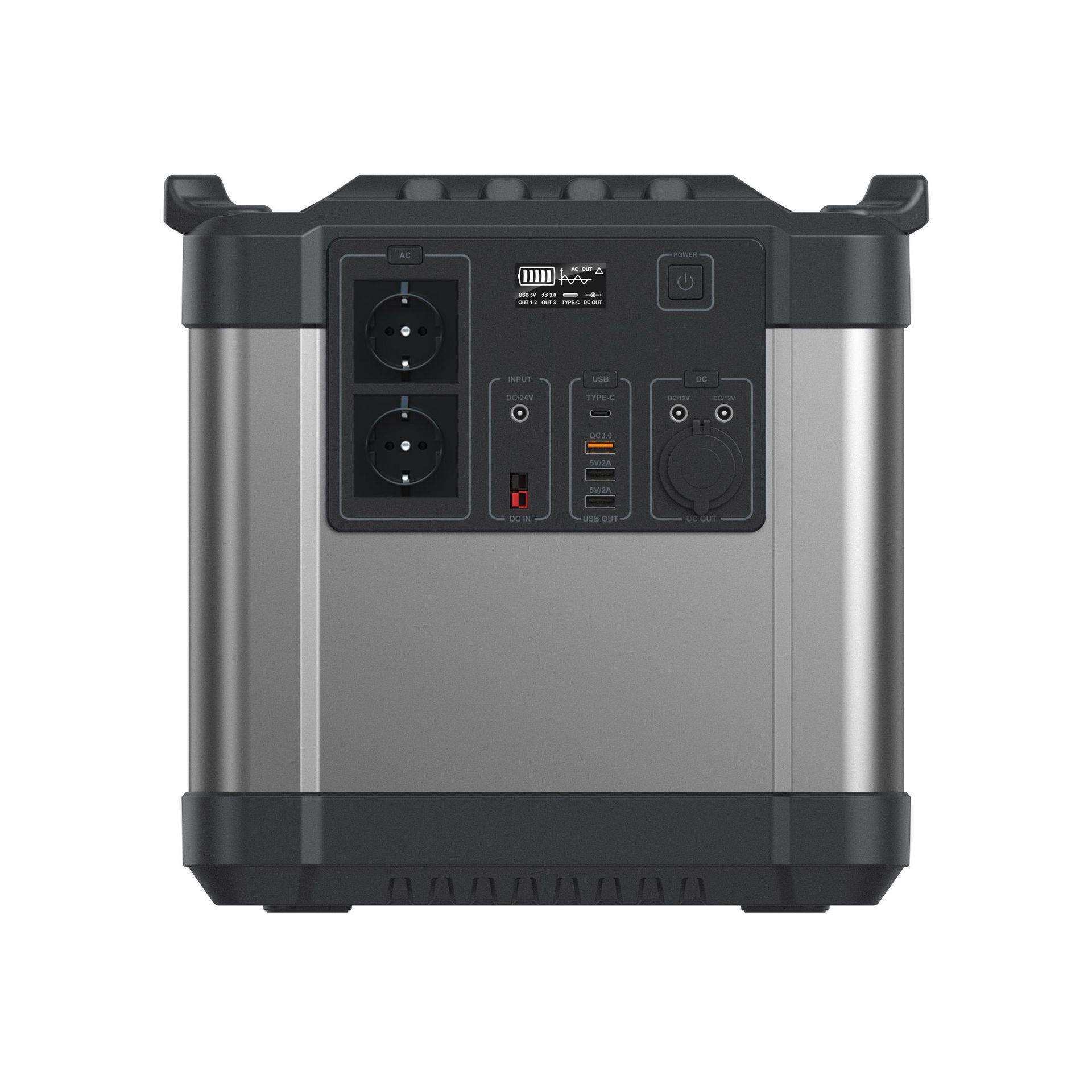 便携式户外备用应急储能电源 太阳能创意发电站大功率移动储能箱