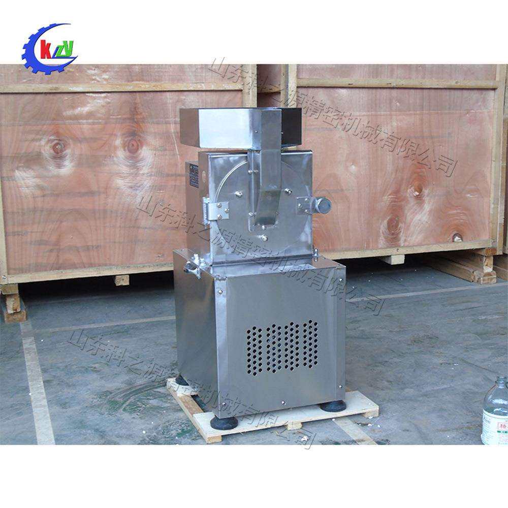 小型打粉机不锈钢材磨粉机商用台式植物纤维粉碎机