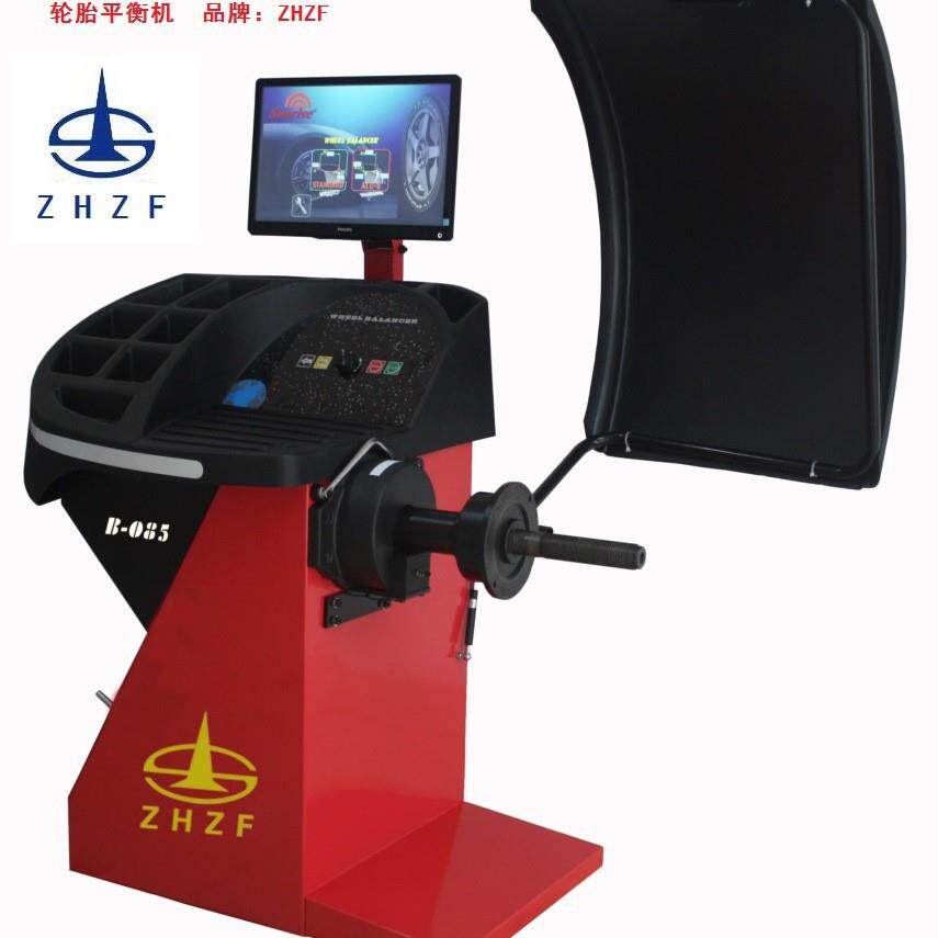 老店新开养车汽修设备四轮定位战英平衡仪FSD-B085高效
