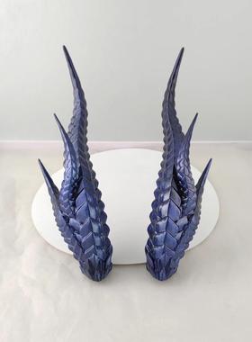 成本清仓！现货哪吒魔童闹海cos敖闰龙角配饰角道具万用龙王龙