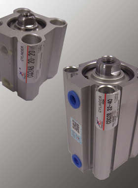 星辰XINGCHEN薄型气缸 CQ2B CDQ2B 50 63 5 10 15 20 30 35 40 75