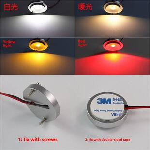 灯笼光源led电池电子彩灯珠展柜手办模型灯手工发光配件diy装饰灯