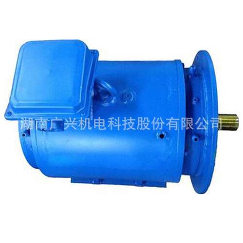 YZPSLE132M-4/6/8极变频调速（带制动）水冷电动机