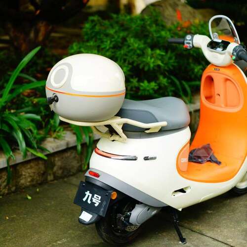 适用九号Q380c/Q385c专用防水加厚大容量后备箱尾箱货架尾箱改装