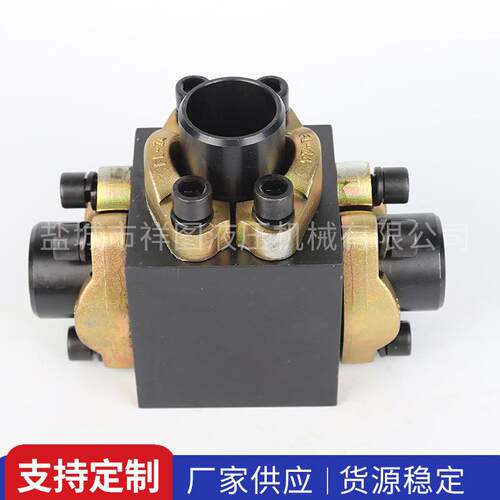 厂家供应 方型法兰三通HT-TV三通法兰厂家直供法兰盘