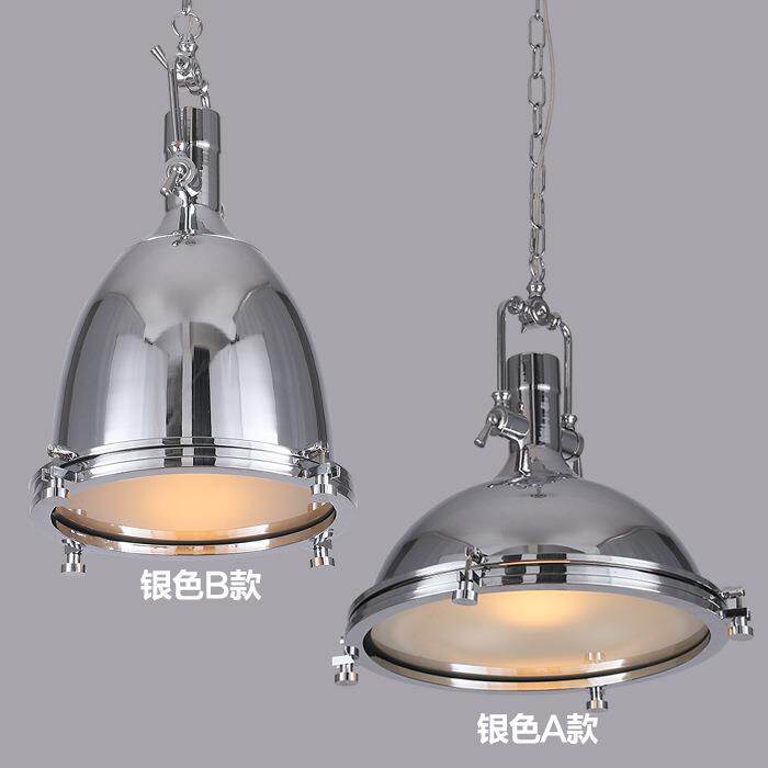 loft重工业复古铁艺吊灯餐厅客厅网咖个性创意贾伯斯金属灯具