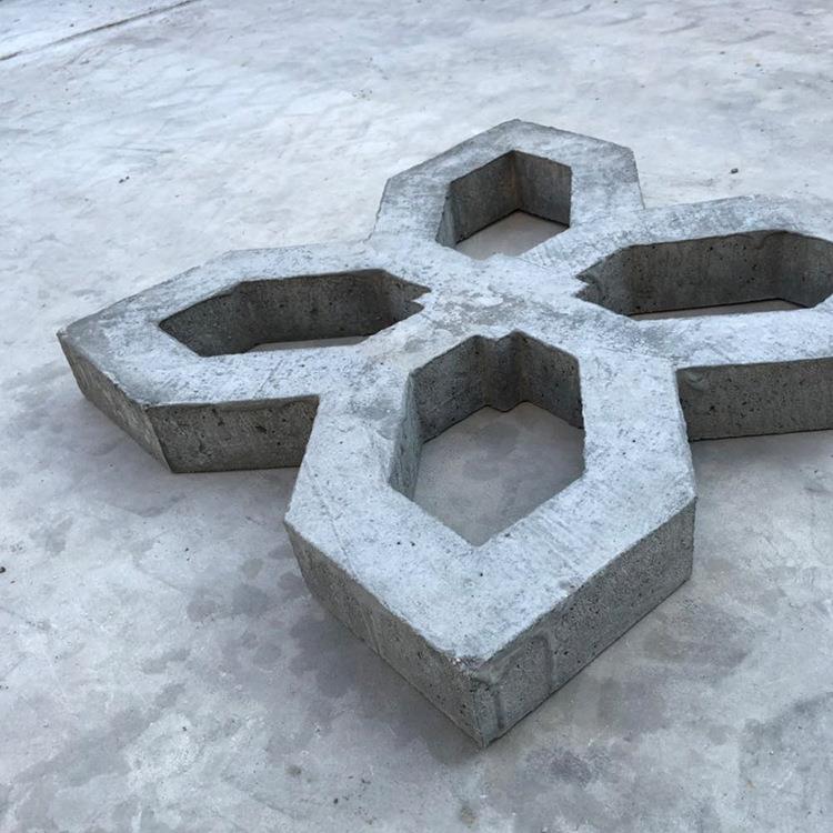 水泥窗花混凝土仿古窗花水泥建筑花窗水泥艺术花窗混凝土花窗