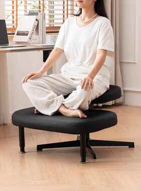 背体工学椅盘腿椅人家用适久坐F98S7ST6猴凳靠椅子坐姿矫正跪椅舒