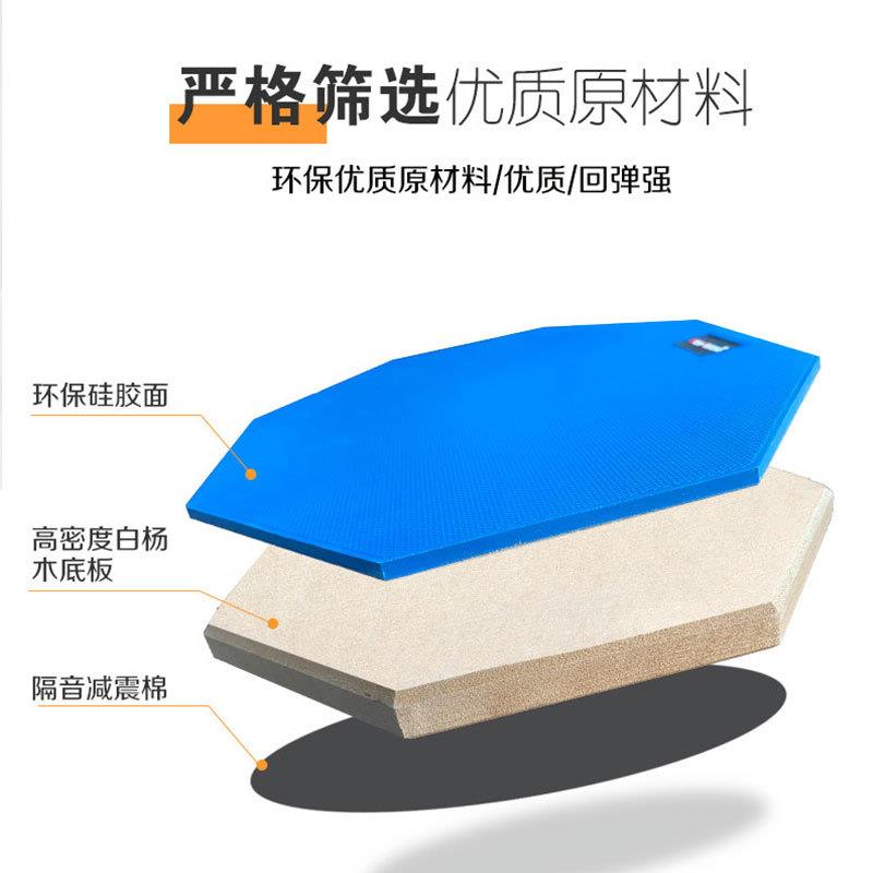 Nuosheng哑鼓垫套装12寸初学入门架子鼓亚鼓垫节拍器套装练习鼓垫
