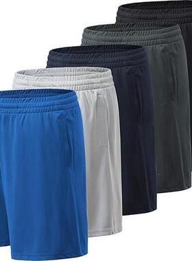 S 7415 Basketball Shorts Men Summer Loose 美式篮球短裤