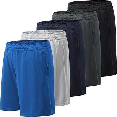 S 7415 Basketball Shorts Men Summer Loose 美式篮球短裤