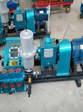 BW150卧式三缸注浆泵BW160柱塞式注浆机活塞灰浆注浆机