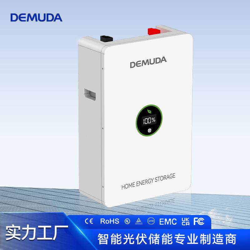 DEMUDA壁挂磷酸铁锂5度光伏太阳能储能电池5kwh LifePo4 Battery - 实物图