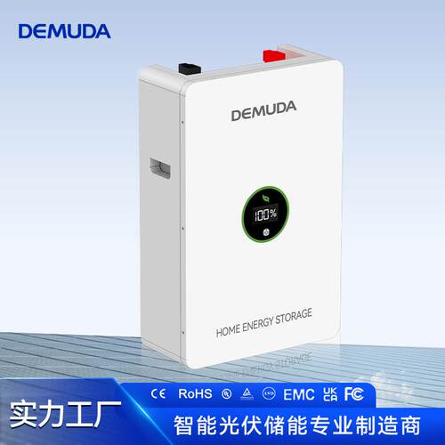 DEMUDA壁挂磷酸铁锂5度光伏太阳能储能电池5kwh LifePo4 Battery