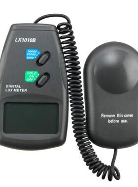 便携式 LX1010B 数字照度计 照度表 照度仪 测光仪 光度计