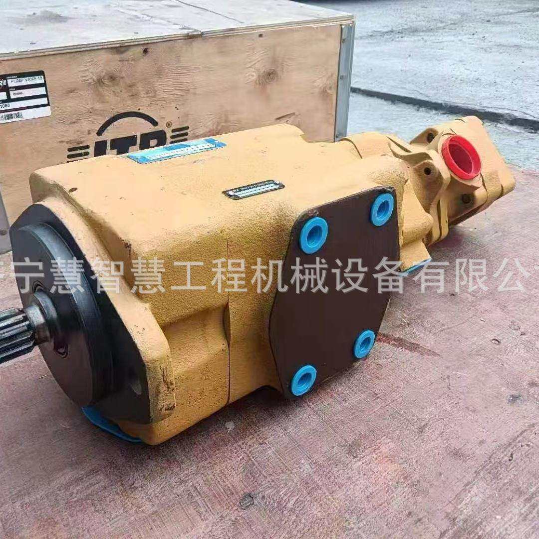 特惠9T-1080叶片泵总成-D10N-D10R-D9L-D10T推土机液压泵叶片泵固