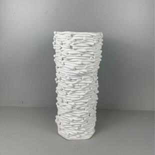 环求家居现代北欧景德镇手工陶瓷花瓶花器花插工艺品艺术品摆件