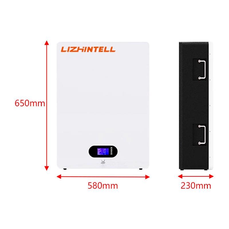 壁挂式48v200ah家庭储能电池太阳能光伏家庭储能磷酸铁锂Lifepo4
