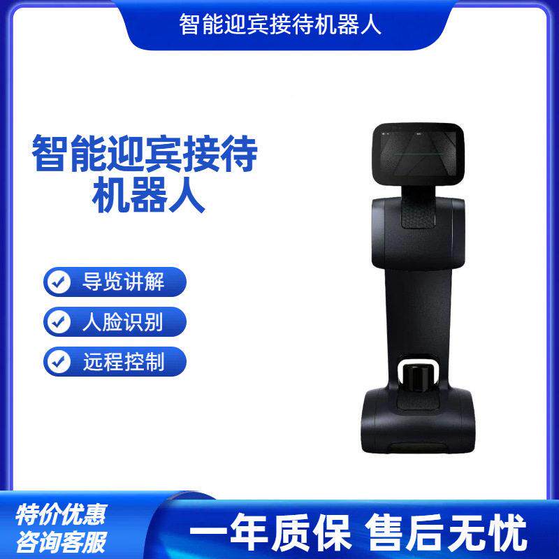 智能迎宾服务接待机器人大厅展厅引导讲解机器人自主导航人机交互
