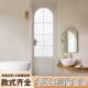 法式 门定 覆古家用卧室门厨房化妆室浴室玻璃门洗手间厕所门平开