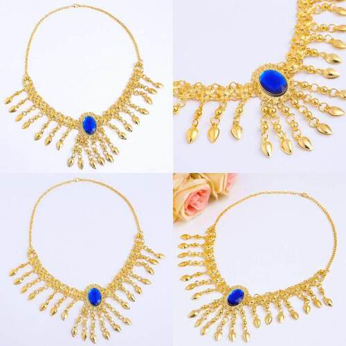 Belly Dance Necklace Head Chain Indian Dance Accessories Dan