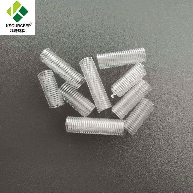 科源环保 供应实验室玻璃弹簧填料 多规格层析用弹簧填料
